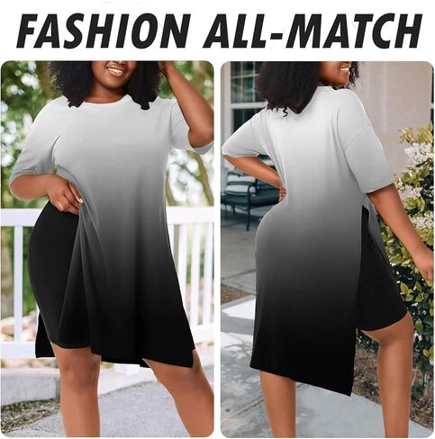 AOMONI 2 piece outfits for Women Short Sleeve Tunic Tops Shorts Sets in Kuwait