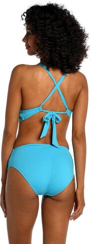High Neck Midkini Bikini Swimsuit Top in Kuwait