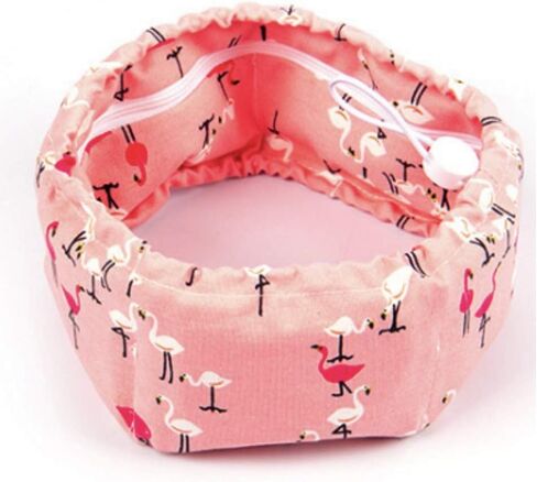 Dog Cooling Bandana, Stock Show Pet Dog Adjustable Ice Chill Out Collar Scarf with 4 Ice Packs for Summer (Blue Bulldog) in Saudi Arabia