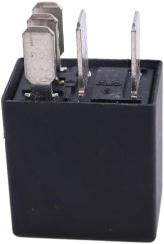 Black Relay Compatible with Hella 4RD931524-02, 4RD 931 524-02, HL87416, Tyco VFM-15F41-S01, 4RD931524-02, AZ988-1CT-12DC1R, 4RD 931 524-02 in Saudi Arabia