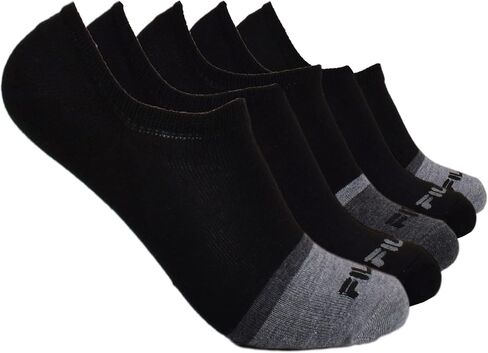 Fila Men's No Show Sneaker Liner Socks in Saudi Arabia