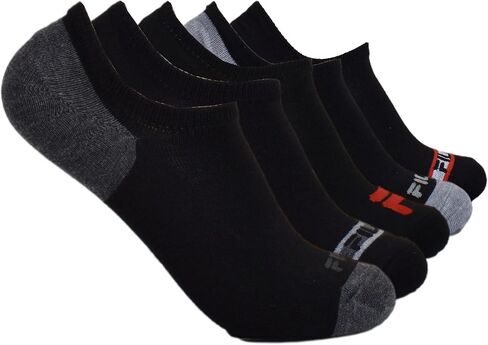 Fila Men's No Show Sneaker Liner Socks in Saudi Arabia