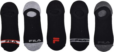 Fila Men's No Show Sneaker Liner Socks in Saudi Arabia