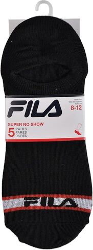 Fila Men's No Show Sneaker Liner Socks in Saudi Arabia