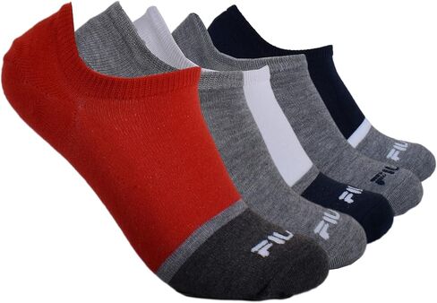 Fila Men's No Show Sneaker Liner Socks in Saudi Arabia