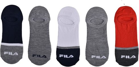 Fila Men's No Show Sneaker Liner Socks in Saudi Arabia