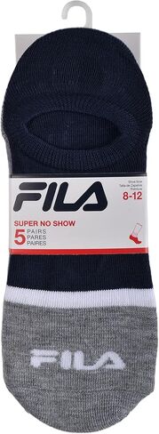 Fila Men's No Show Sneaker Liner Socks in Saudi Arabia