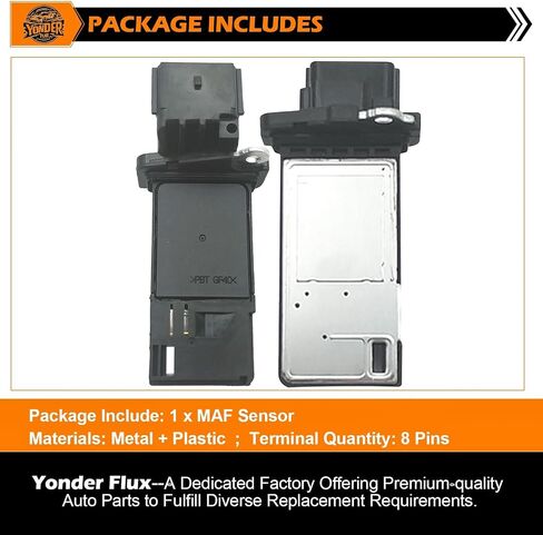 Mass Air Flow Meter Sensor, MAF Sensor Compatible with GMC Buick Cadillac Chevy 2012-2022 Impala Acadia Limi Canyon Savana Sierra Enclave, Escalade Yukon XL, Replace #23262343 in Saudi Arabia