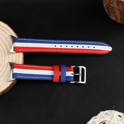 for Google Pixel Watch Band Genuine Leather Band, Durable Breathable Replacement Strap for Google Pixel Watch Women Man. in Saudi Arabia
