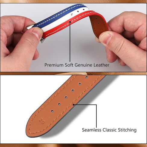 for Google Pixel Watch Band Genuine Leather Band, Durable Breathable Replacement Strap for Google Pixel Watch Women Man. in Saudi Arabia