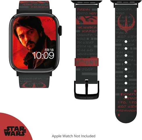 Star Wars Smartwatch Band - Andor Icon - Officially Licensed, Compatible with Every Size & Series of Apple Watch (Watch not Included) in Kuwait