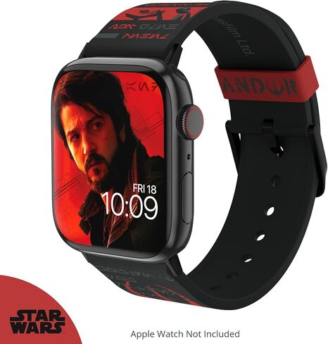 Star Wars Smartwatch Band - Andor Icon - Officially Licensed, Compatible with Every Size & Series of Apple Watch (Watch not Included) in Kuwait