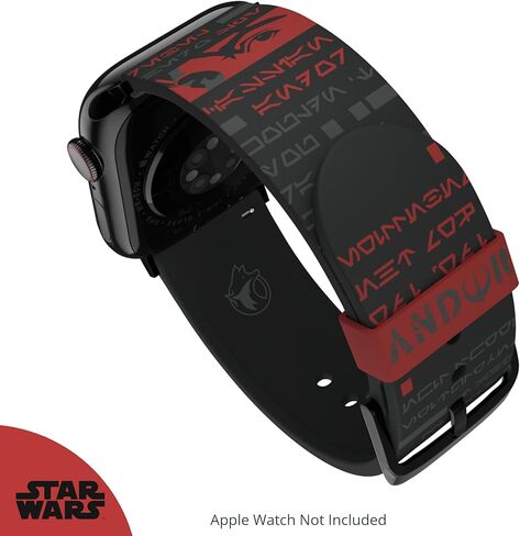 Star Wars Smartwatch Band - Andor Icon - Officially Licensed, Compatible with Every Size & Series of Apple Watch (Watch not Included) in Kuwait
