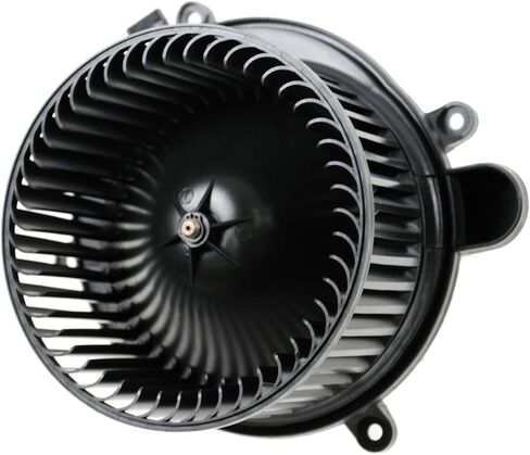 TRQ Heater Blower Motor w/Fan Cage Compatible with Mazda 6 03-05 06 07 08 in Saudi Arabia