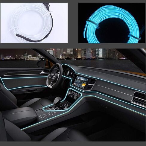 DC 5V Portable USB El Wire Neon Strip Light Driver EL Tape Controller EL Panel Driver Unit Inverter(DC-5V) in Saudi Arabia