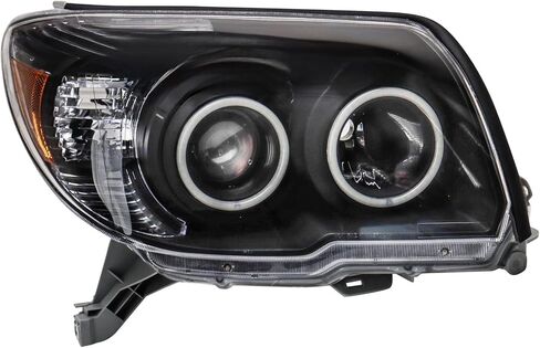 TRQ Headlight Assembly Set Headlights Driver & Passenger Side Halogen Compatible with 2006-2009 Toyota 4Runner TO2502164 TO2502165 TO2503164 TO2503165 in Kuwait