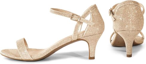 DREAM PAIRS Women's Lexii Fashion Stilettos Open Toe Pump Heel Sandals in Kuwait