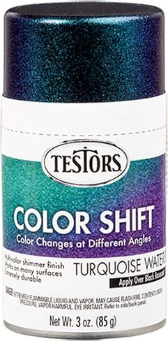 Rust-Oleum Testors Color Shift Aerosols Enamel Turquoise Waters, 3 oz. in Saudi Arabia