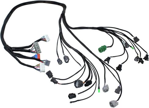 حزام أسلاك المحرك متوافق مع Honda Civic Integra B16 B18 D16 Obd1 Budget D&B-series يحل محل CNCH-0BD1-1 in Saudi Arabia