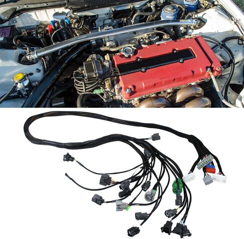 حزام أسلاك المحرك متوافق مع Honda Civic Integra B16 B18 D16 Obd1 Budget D&B-series يحل محل CNCH-0BD1-1 in Saudi Arabia