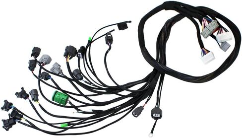 حزام أسلاك المحرك متوافق مع Honda Civic Integra B16 B18 D16 Obd1 Budget D&B-series يحل محل CNCH-0BD1-1 in Saudi Arabia