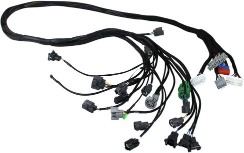 حزام أسلاك المحرك متوافق مع Honda Civic Integra B16 B18 D16 Obd1 Budget D&B-series يحل محل CNCH-0BD1-1 in Saudi Arabia
