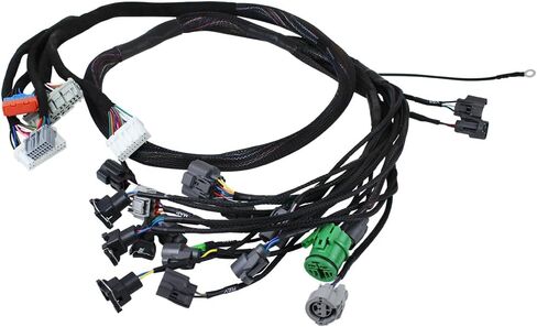حزام أسلاك المحرك متوافق مع Honda Civic Integra B16 B18 D16 Obd1 Budget D&B-series يحل محل CNCH-0BD1-1 in Saudi Arabia