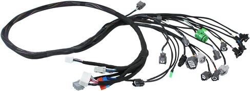 حزام أسلاك المحرك متوافق مع Honda Civic Integra B16 B18 D16 Obd1 Budget D&B-series يحل محل CNCH-0BD1-1 in Saudi Arabia