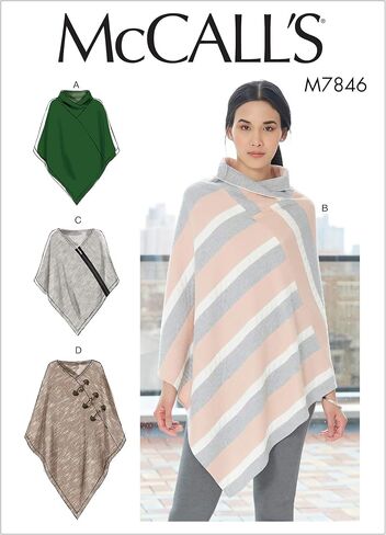 معطف نسائي من McCall Pattern، مقاسات 16-22، نمط الخياطة، L-xl in Saudi Arabia