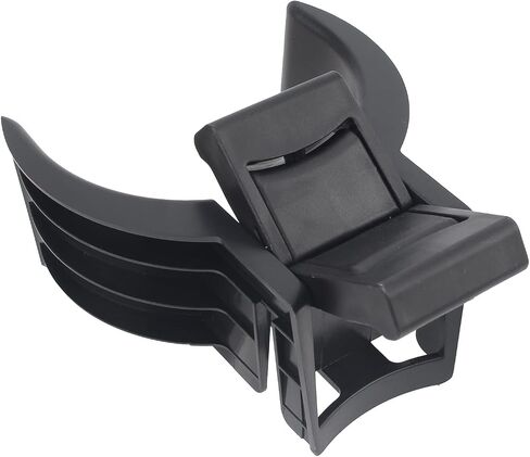 AUTOKAY Center Console Cup Holder Insert Divider Drink Holder Fits for Toyota Highlander 2014 2015 2016 2017 2018 2019 in Saudi Arabia