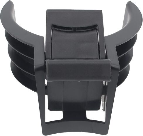 AUTOKAY Center Console Cup Holder Insert Divider Drink Holder Fits for Toyota Highlander 2014 2015 2016 2017 2018 2019 in Saudi Arabia