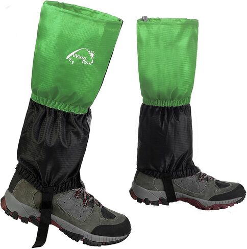Unisex Waterproof Snowproof Outdoor Hiking Walking Gaiters Climbing Hunting Snow Legging Leg Cover Wraps in Saudi Arabia