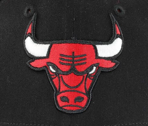 قبعة New Era 9FIFTY Chicago Bulls NBA Stretch Snap Cap 60240588، للرجال، أسود/أصفر/أرجواني، S/M in Saudi Arabia