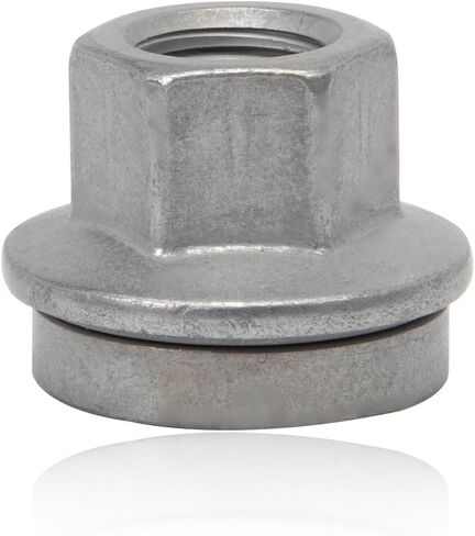 صامولة عروة العجلة 611-936 مناسبة لـ 2012-2022 Ram 3500 4000 4500 5500، M14-1.50 شفة - 22 مم سداسي، طول 28.5 مم، متوسط، 6509424AA in Kuwait