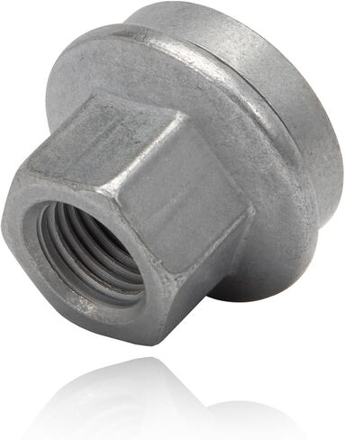 صامولة عروة العجلة 611-936 مناسبة لـ 2012-2022 Ram 3500 4000 4500 5500، M14-1.50 شفة - 22 مم سداسي، طول 28.5 مم، متوسط، 6509424AA in Kuwait