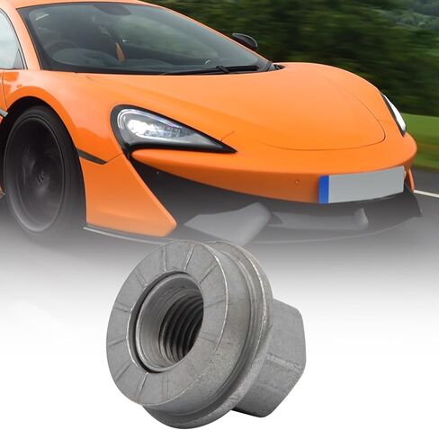 صامولة عروة العجلة 611-936 مناسبة لـ 2012-2022 Ram 3500 4000 4500 5500، M14-1.50 شفة - 22 مم سداسي، طول 28.5 مم، متوسط، 6509424AA in Kuwait