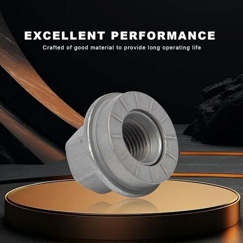 صامولة عروة العجلة 611-936 مناسبة لـ 2012-2022 Ram 3500 4000 4500 5500، M14-1.50 شفة - 22 مم سداسي، طول 28.5 مم، متوسط، 6509424AA in Kuwait