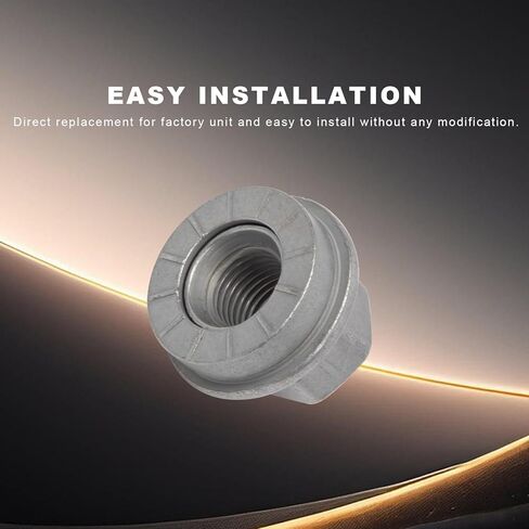 صامولة عروة العجلة 611-936 مناسبة لـ 2012-2022 Ram 3500 4000 4500 5500، M14-1.50 شفة - 22 مم سداسي، طول 28.5 مم، متوسط، 6509424AA in Kuwait