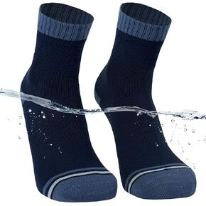 DexShell Essential Waterproof Socks Hiking Walking for Men and Women Unisex Ankle Length