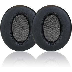 Replacement Earpads Ear Cushions, Noise Canceling Headset Cover Earmuff Repair Parts for Sony WH-XB910N Over-Ear Wired&Wireless Headphone(Black)