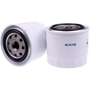 2PCS Oil Filter 16510-96J10 Compatible with Suzuki Outboard Motors DF150 DF150AP DF175AP DF175 DF200 DF200A DF225 DF250S DF250AP DF250 DF300 DF350A