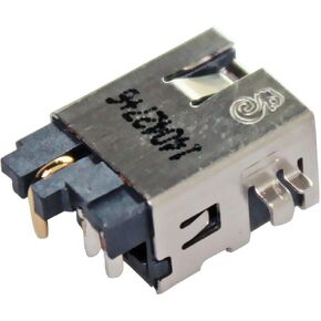 DC Power Jack Charging Port Socket Plug Connector for MSI GS66 MS-16V11, GF63 Thin 9SC 9RCX 9SCXR 9SCSR MS-16R3/for MSI GF65 Thin 10UE/GF75 Thin 9SC MS-17F2 9SD MS-17F3/MS-17F1 GF75