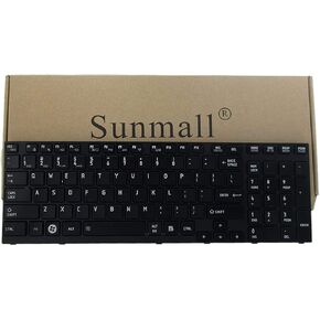 P755 Keyboard Replacement, Laptop Keyboard Replacement Compatible with Toshiba Satellite P750 P750D P755 p755-s5320 P770 P770D P775 p775-s7215 Series US Layout