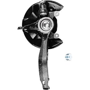 Front Right/Passenger Side Wheel Hub Bearing & Steering Knuckle Assembly for Honda Accord 2008-2012 Acura TSX 2009-2014 698-446 LK052 44300TA0A61, 44300TA0A62, 44600TA0A00