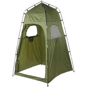 Changing Room Privacy Tent and Portable Outdoor Camping Shelter Beach Tent,Shower Tent,Camp Toile Rain Shelter for Camping for 2-3 Person