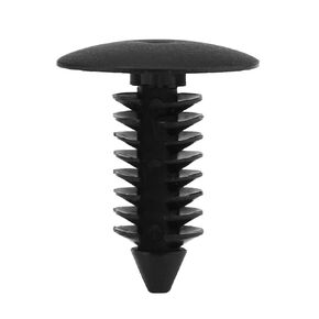 Bumper Retainer Clips Kit, 100Pcs Universal Car Plastic Nylon Rivets Fasteners, Door Trim Panel Clips, Auto Push Pin Rivets Set