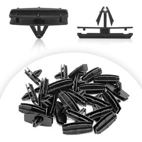 25pcs Fender Flare & Rocker Moulding Clip, Rocker Molding Clips Compatible with Wrangler JK & Unlimited JK Ram 4500 Ram 5500, Replacement for 68039280-AA