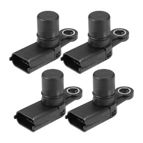 Motoforti CPS Sensor, Engine Camshaft Position Sensor, for Buick LaCrosse 2010-2016, ABS, Metal, No.12615371, Black, 4pcs