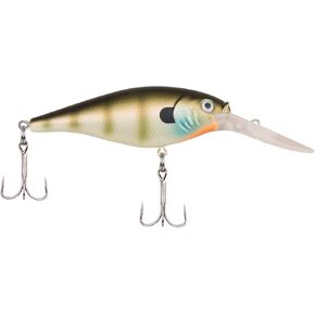 Berkley Flicker Shad Fishing Lure, MF Bluegill, 1/2 oz, 3 1/2in | 9cm Crankbaits, Size, Profile and Dive Depth Imitates Real Shad, Equipped with Fusion19 Hook