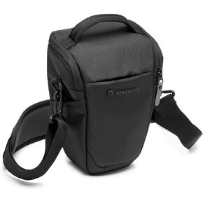 Manfrotto Advanced Holster L III, Camera Case, DSLR Bag with Lens, Camera Bag with Tripod Mount and Rain Cover, Photography Accessories